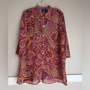 JH Collectibles Multicolor Paisley Blazer